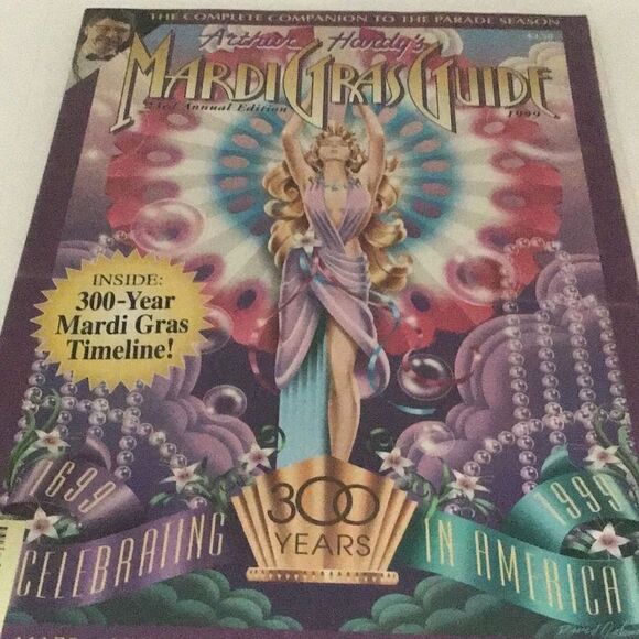 Vintage 1999, Mardi Gras guide like new - Picture 1 of 2